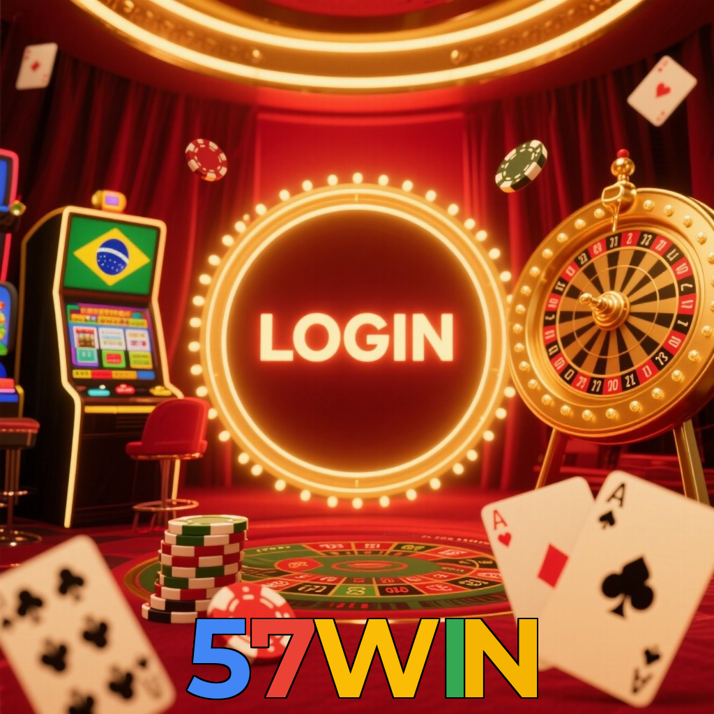 57WIN:A sorte está ao seu lado! Aposte nas melhores máquinas caça-níqueis!