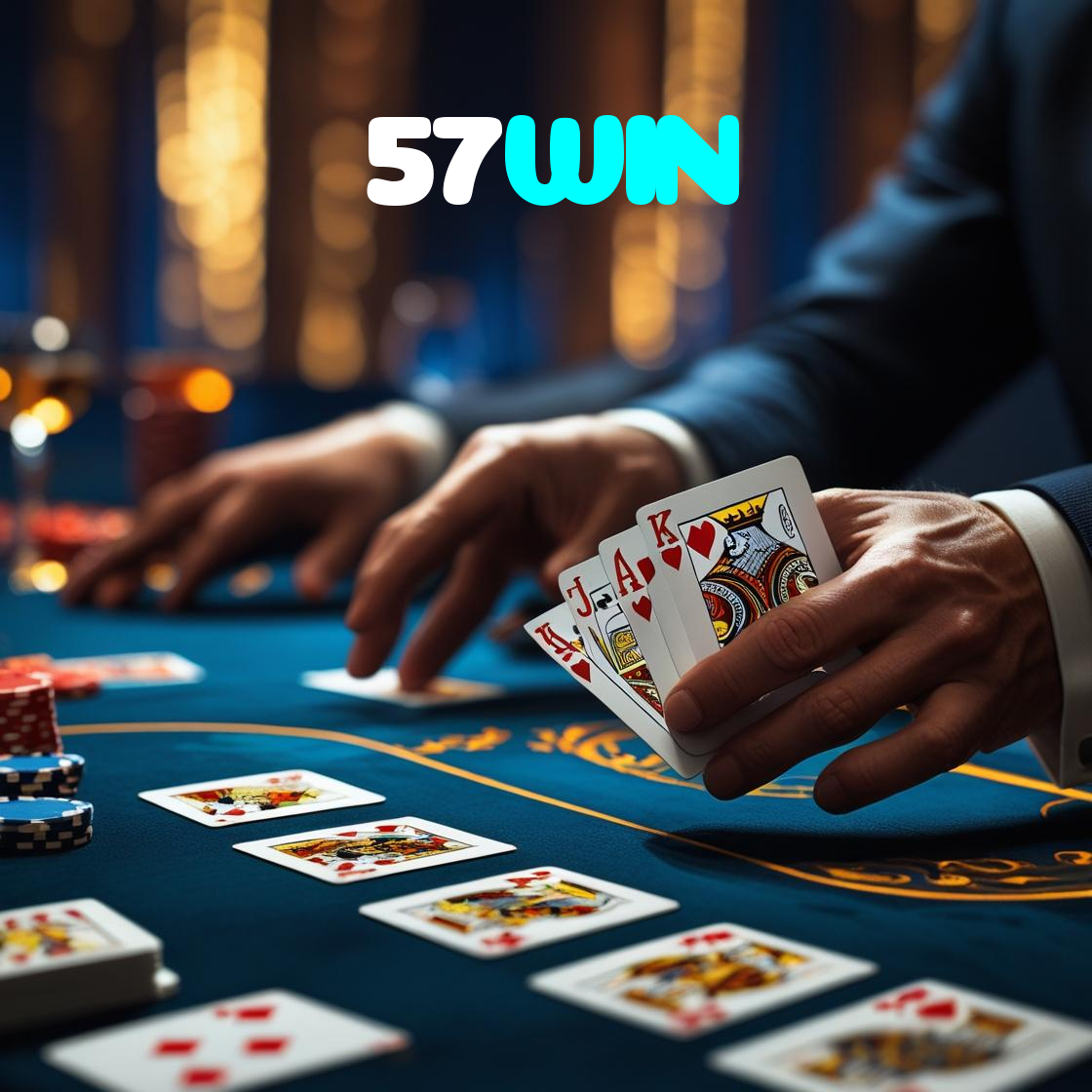 57WIN:Aposte no futebol e ganhe em blackjack e poker com segurança!