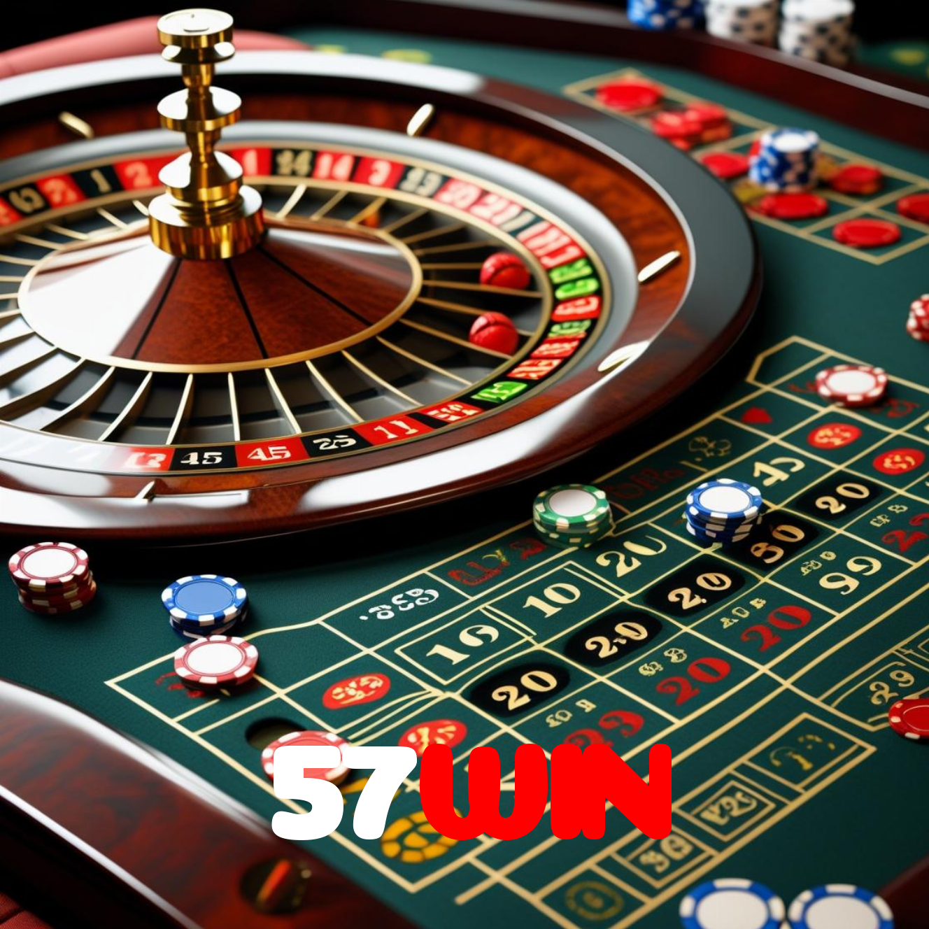 57WIN:Gire as slots e conquiste prêmios incríveis!