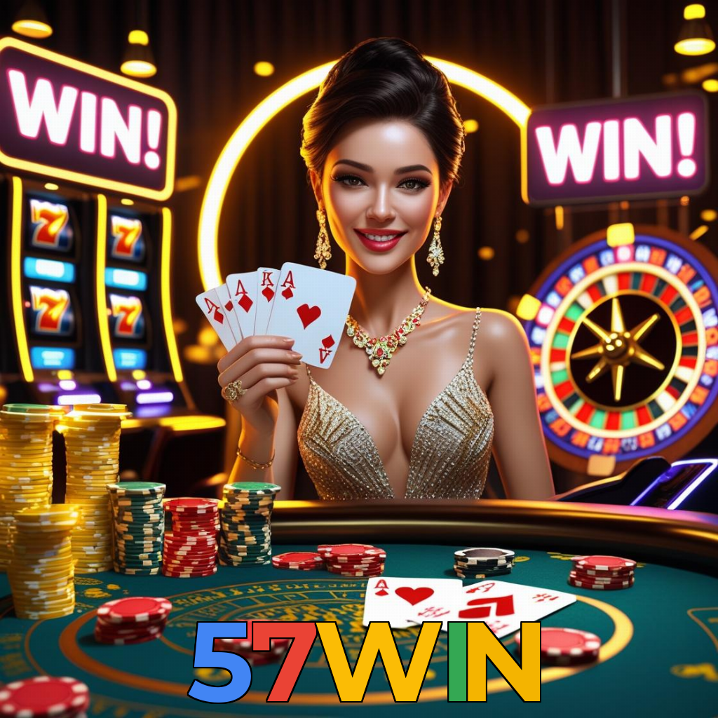 57WIN：Onde sua sorte brilha: poker, roleta e apostas no futebol online!