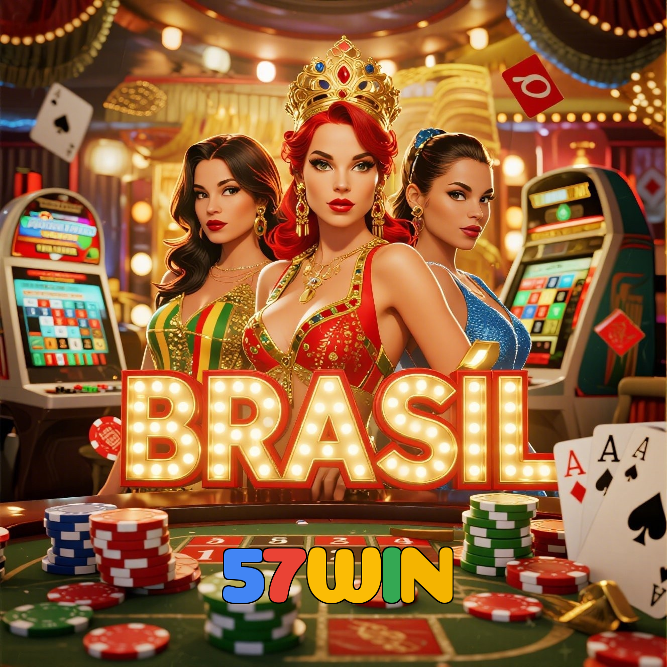 57WIN：Jogue poker online e mostre que você é o mestre do jogo!