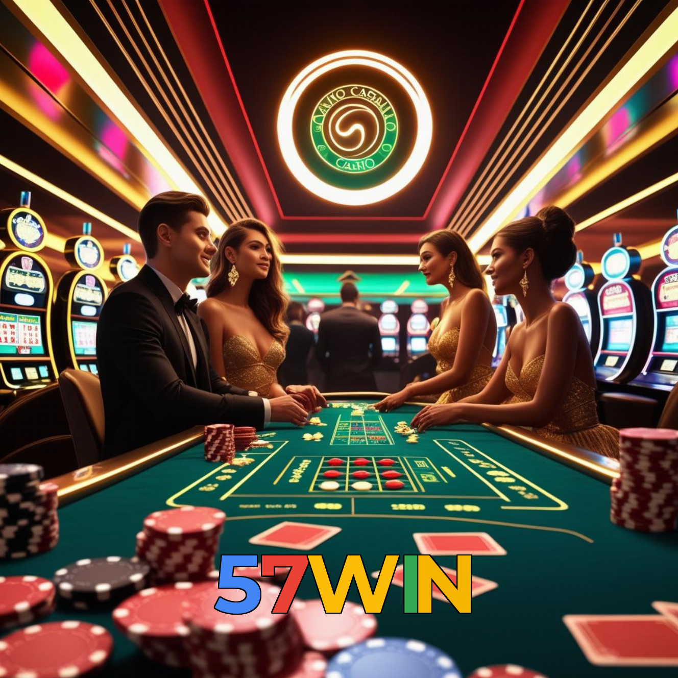 57WIN:Vença no blackjack e conquiste prêmios sensacionais!