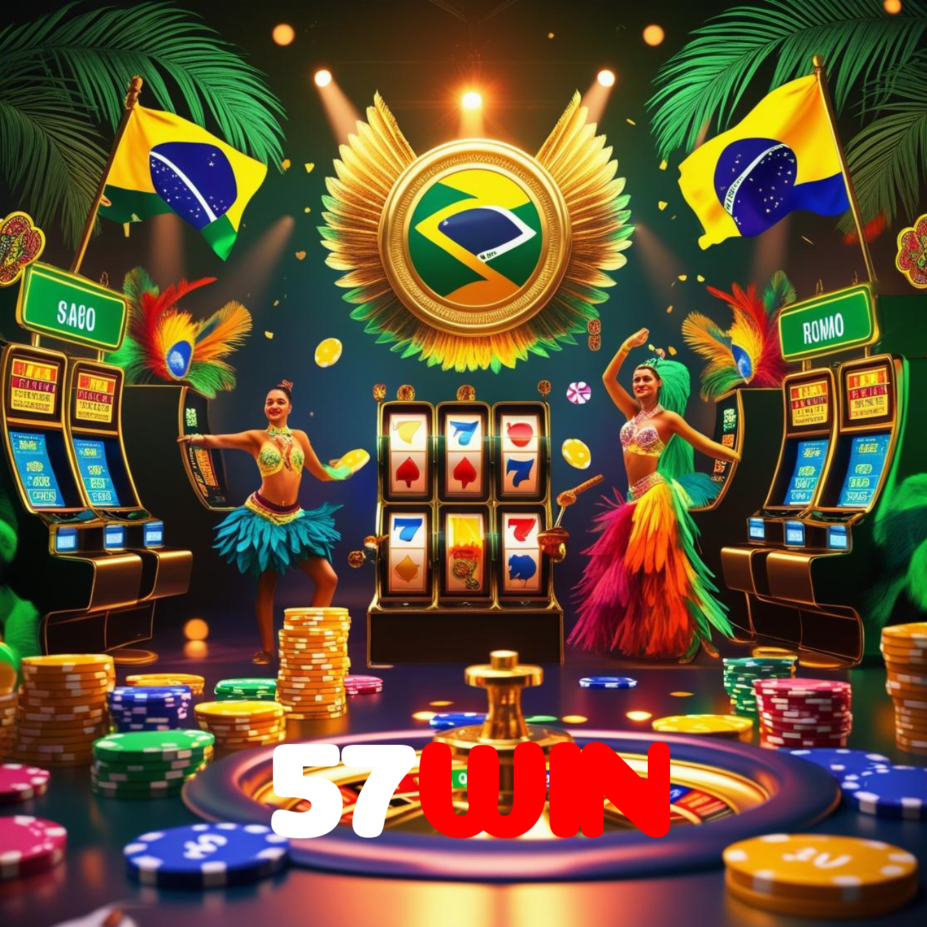 57WIN:As slots mais emocionantes estão esperando por você! Jogue agora!