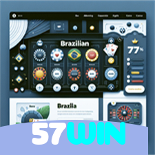 57WIN：Aposte no futebol e jogue slots emocionantes com grandes prêmios!