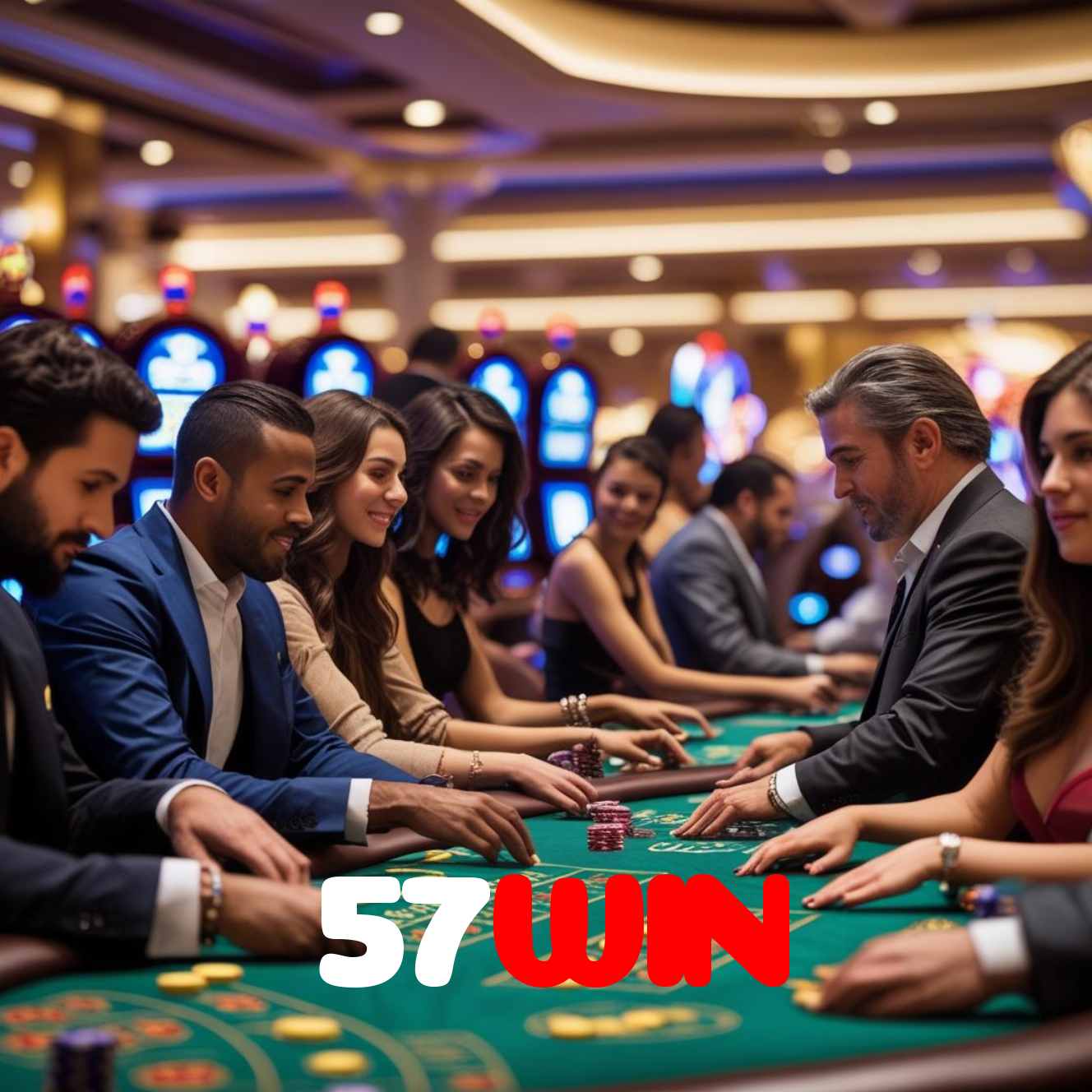57WIN:A sorte te espera nas nossas roletas! Aposte e vença!