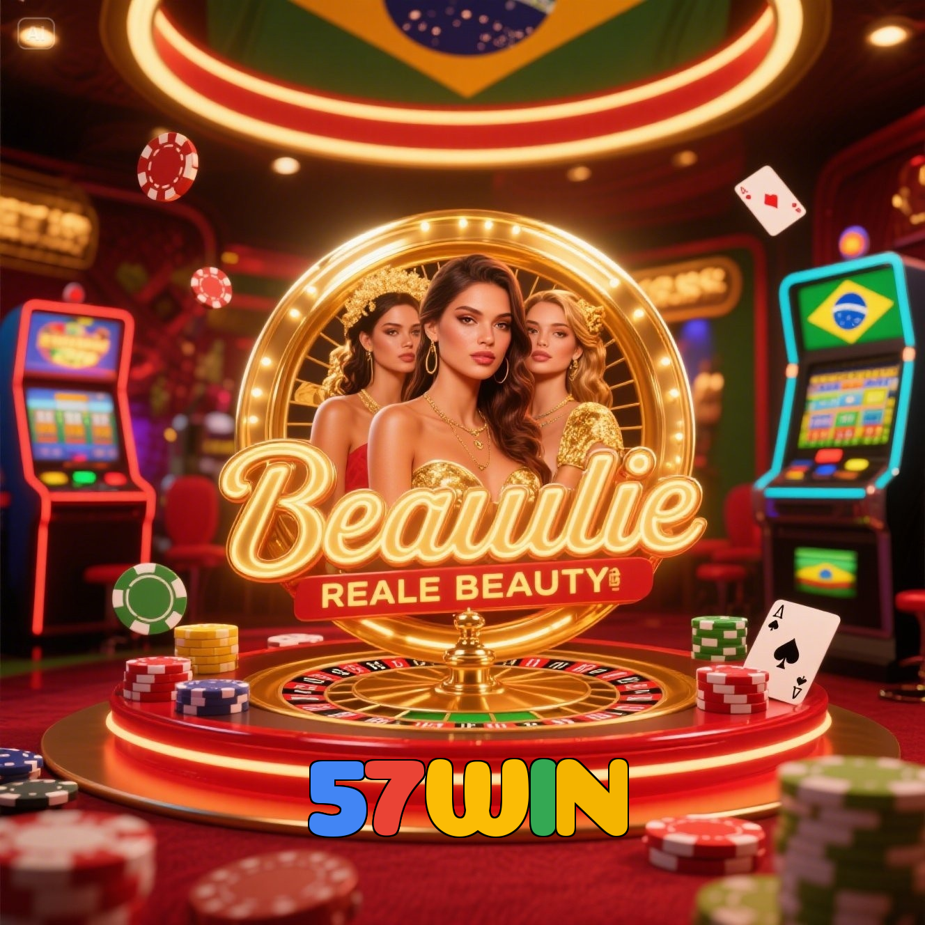 57WIN:Vença no poker e prove que você é o mestre das cartas!