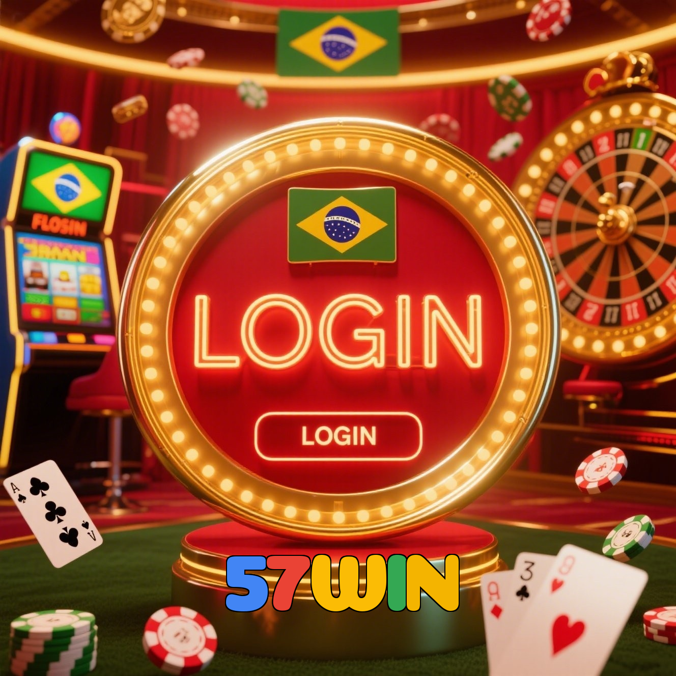 57WIN:Onde sua sorte encontra o melhor cassino online e as apostas no futebol!