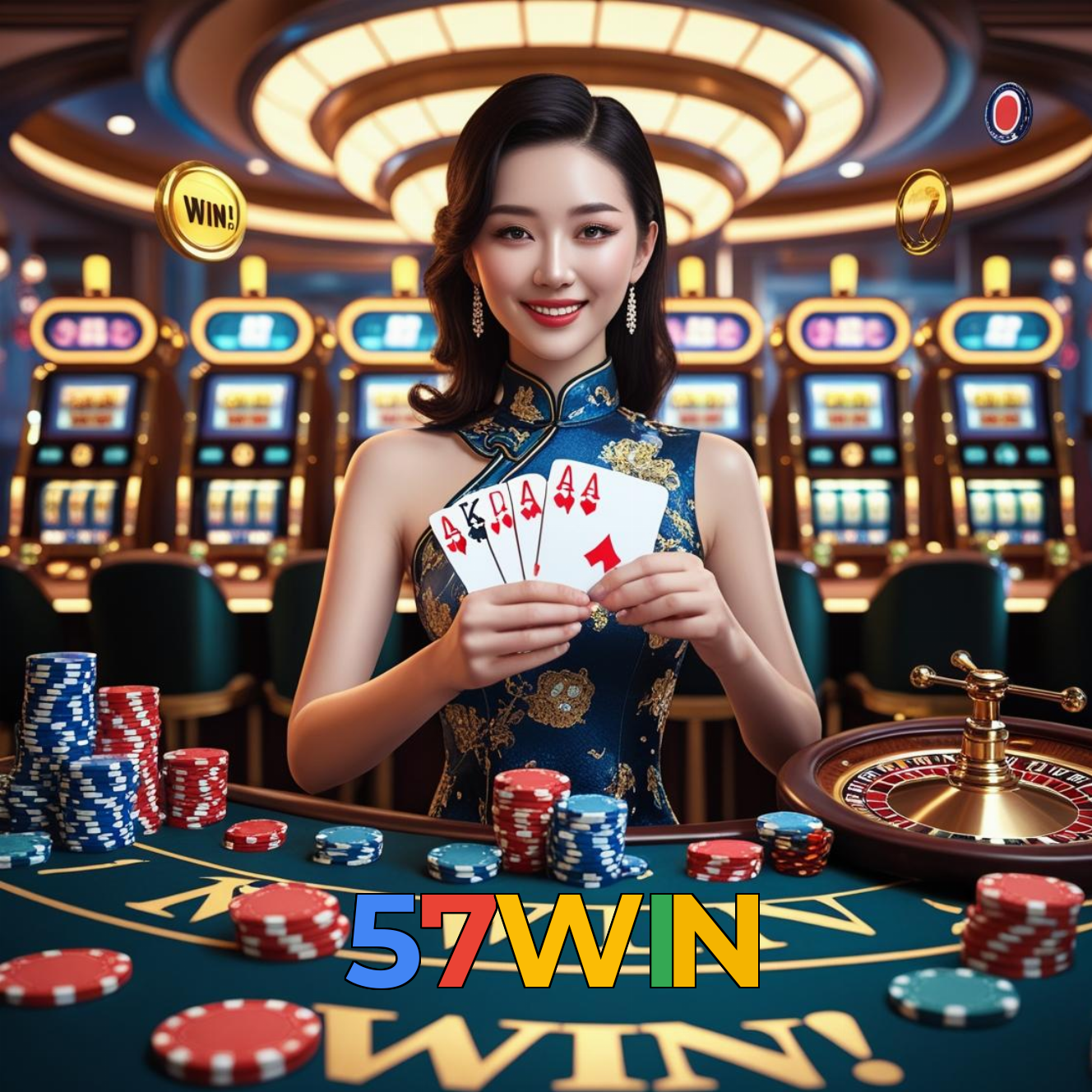 57WIN:Jogue blackjack, aposte no futebol e ganhe prêmios no nosso cassino online!
