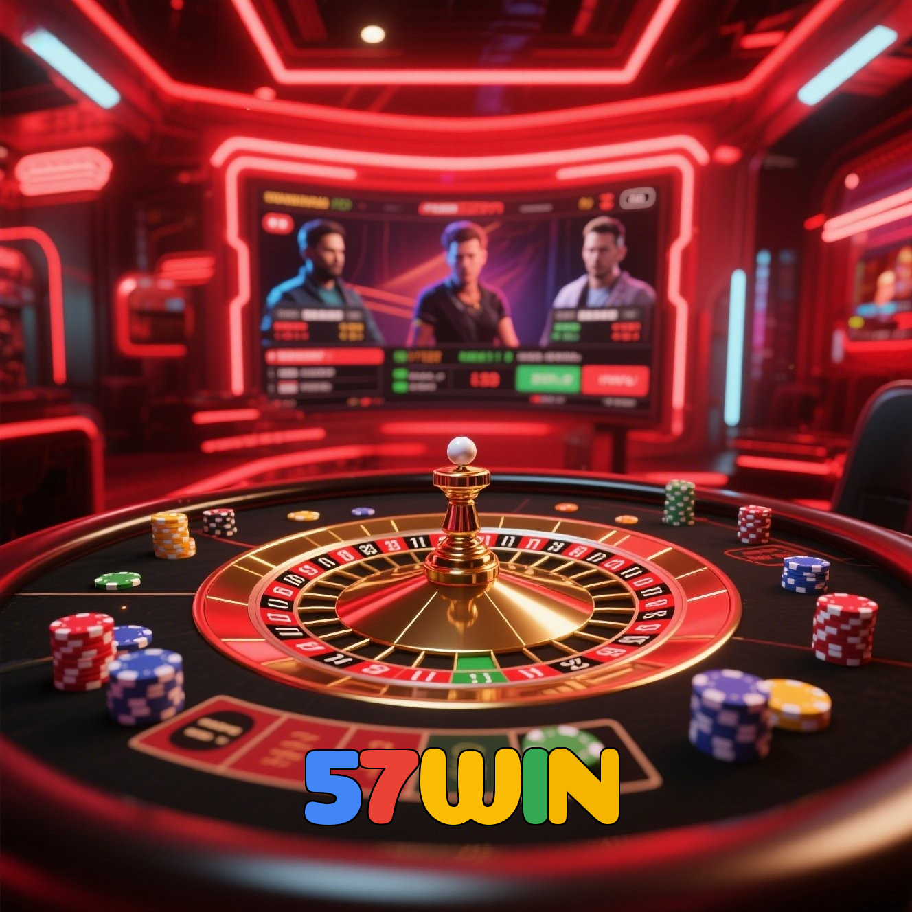 57WIN:Jogue roleta, blackjack e aposte no futebol online, tudo em um só lugar!