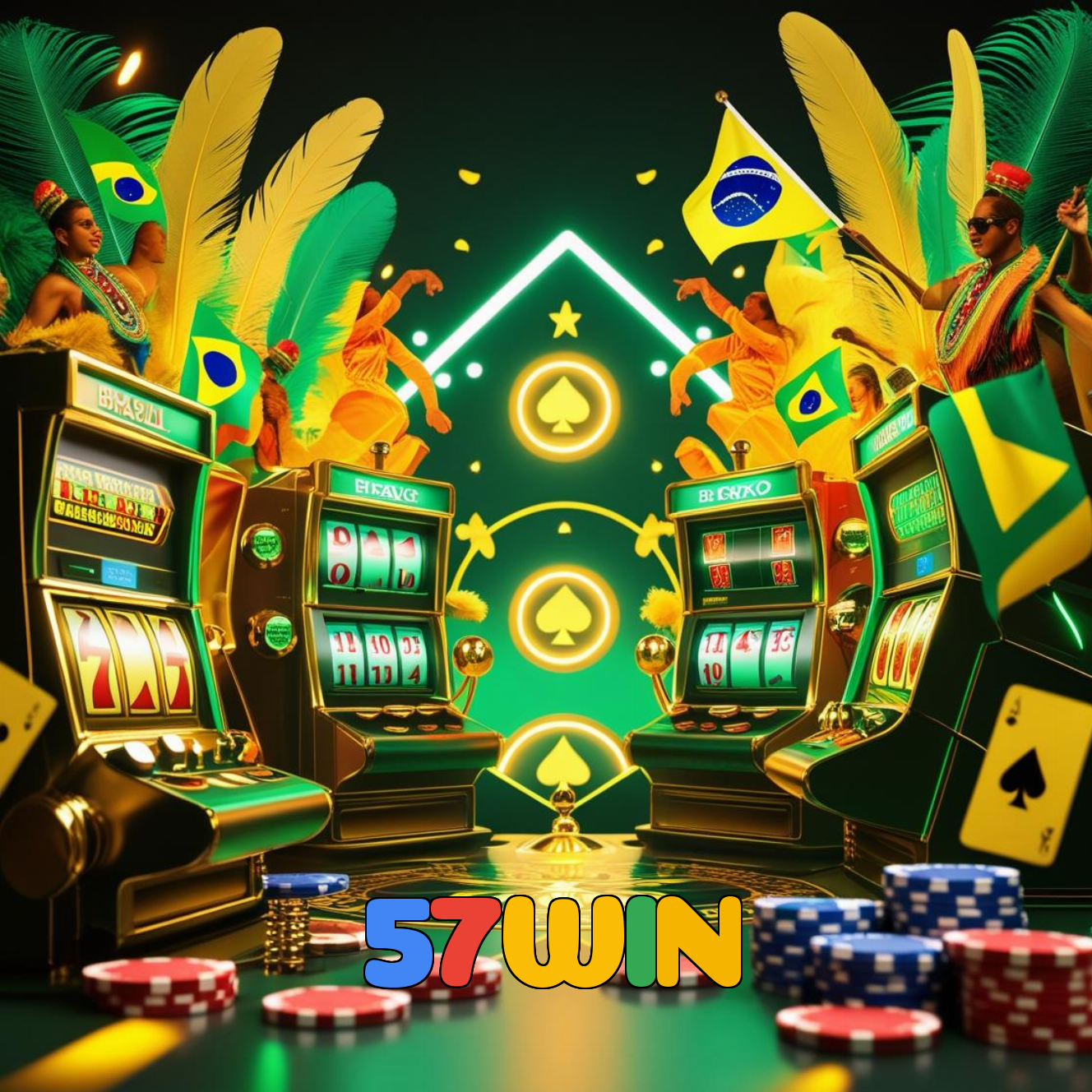 57WIN:Jogue roleta, aposte no futebol e ganhe em grande estilo no cassino!