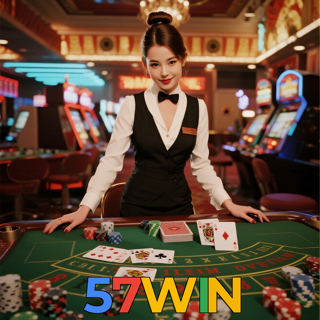 57WIN:Aposte no futebol e conquiste prêmios em blackjack e poker!