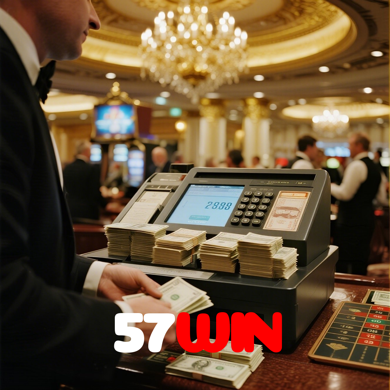 57WIN:Jogue poker, roleta e aposte no futebol com grandes prêmios!