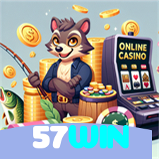 57WIN：Jogue roleta, blackjack e aposte no futebol no cassino mais seguro!