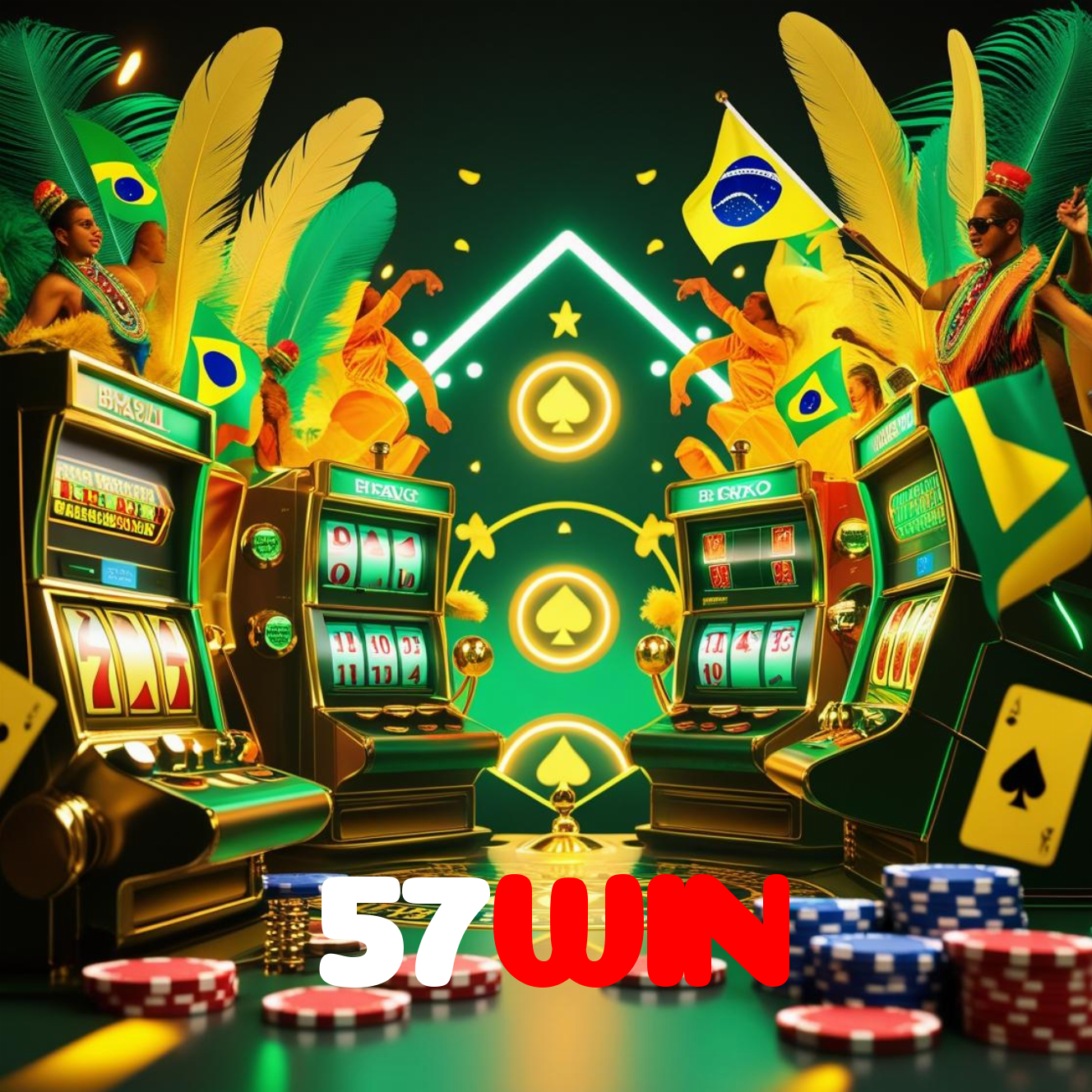 57WIN:Aposte no futebol e jogue os melhores jogos de cassino com prêmios incríveis!