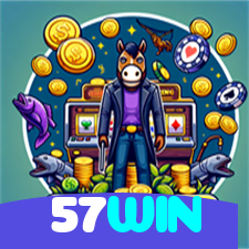 57WIN：A sorte te espera com apostas no futebol e os melhores jogos de cassino!