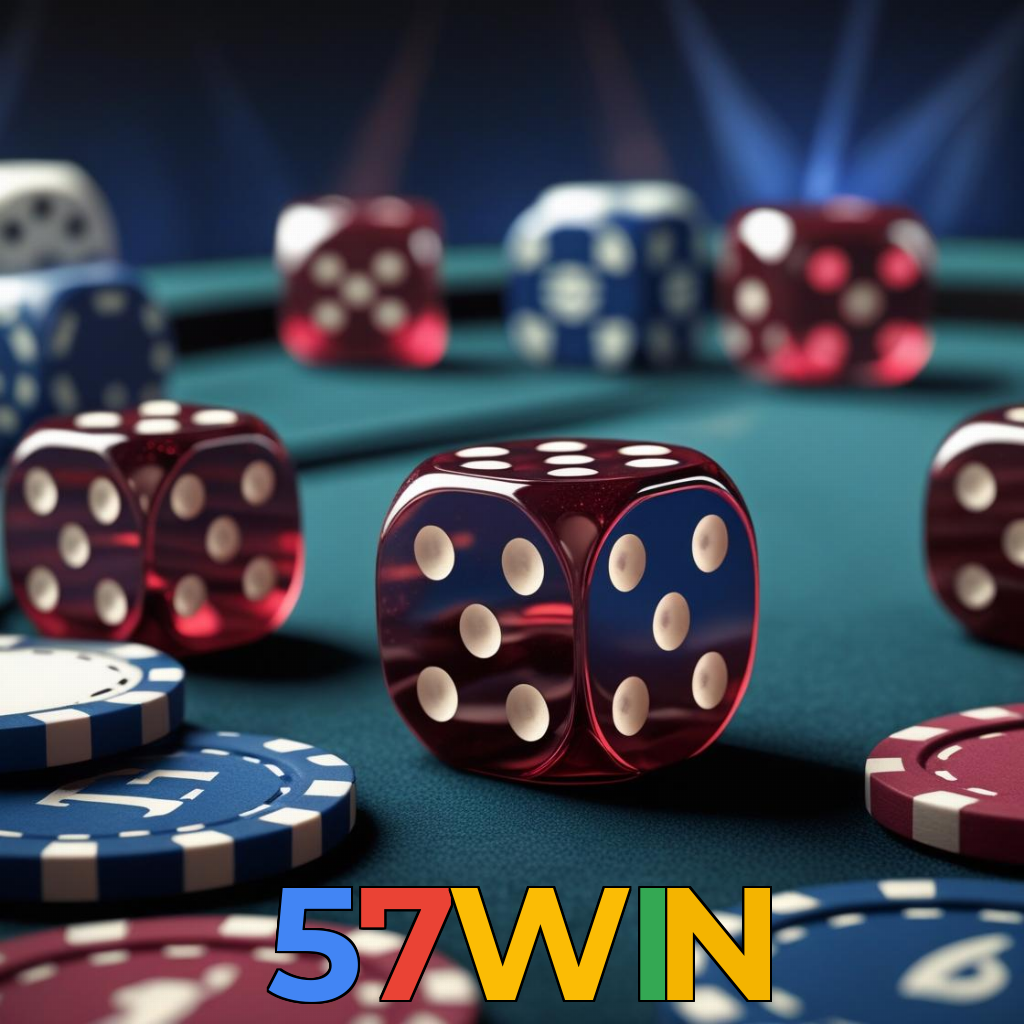 57WIN:Mostre sua habilidade nas mesas de poker e vença os adversários!