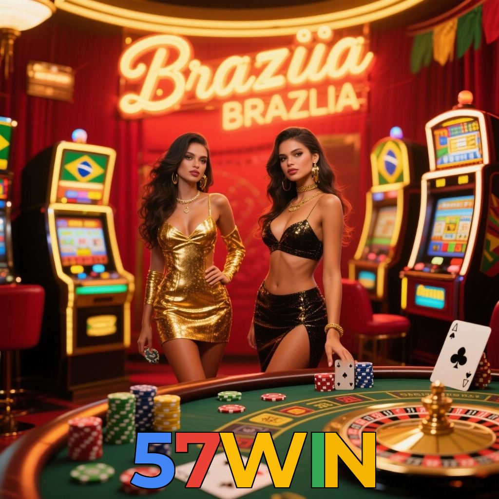 57WIN:Aposte nas melhores máquinas caça-níqueis e leve o jackpot!