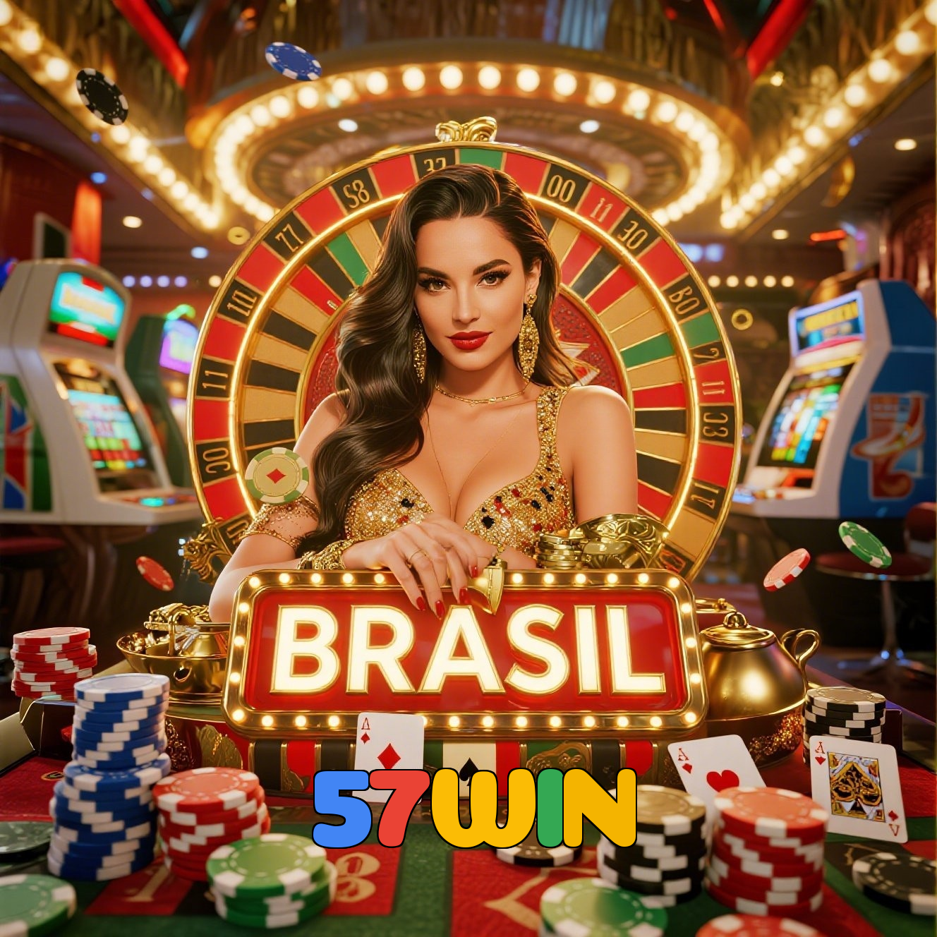 57WIN：Aposte no futebol online e faça gols de prêmios incríveis!