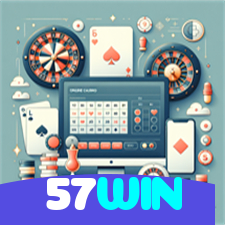 57WIN：Jogue poker, aposte no futebol e ganhe prêmios incríveis no cassino!
