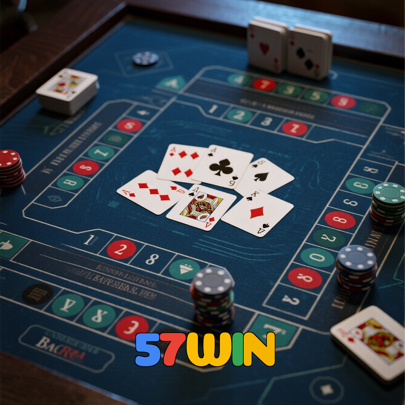 57WIN:Aposte nas mesas de poker e vença com estilo!