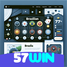 57WIN：O melhor cassino online para apostas esportivas e jogos como blackjack!