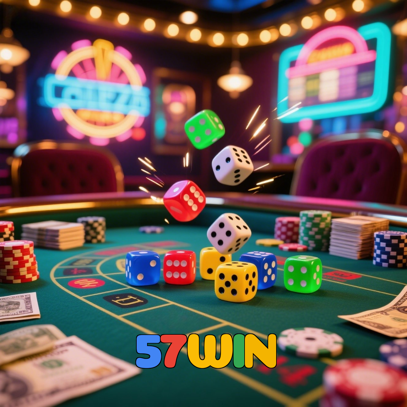 57WIN：A melhor experiência de apostas e jogos de cassino, incluindo futebol online!