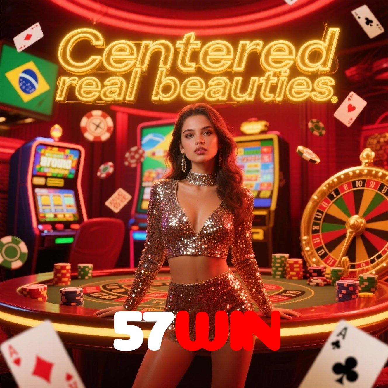 57WIN:Ganhe prêmios em roleta e aposte no futebol com confiança no nosso cassino!
