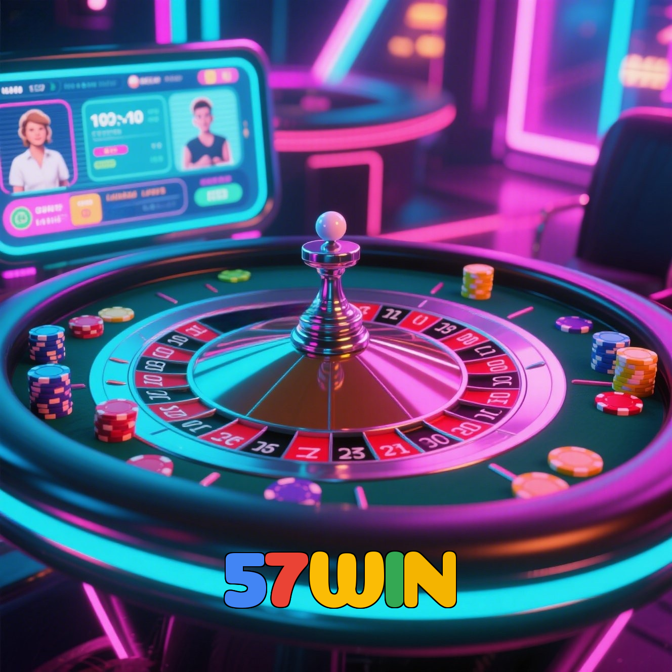 57WIN：Jogue slots, aposte no futebol e ganhe no cassino online mais seguro!