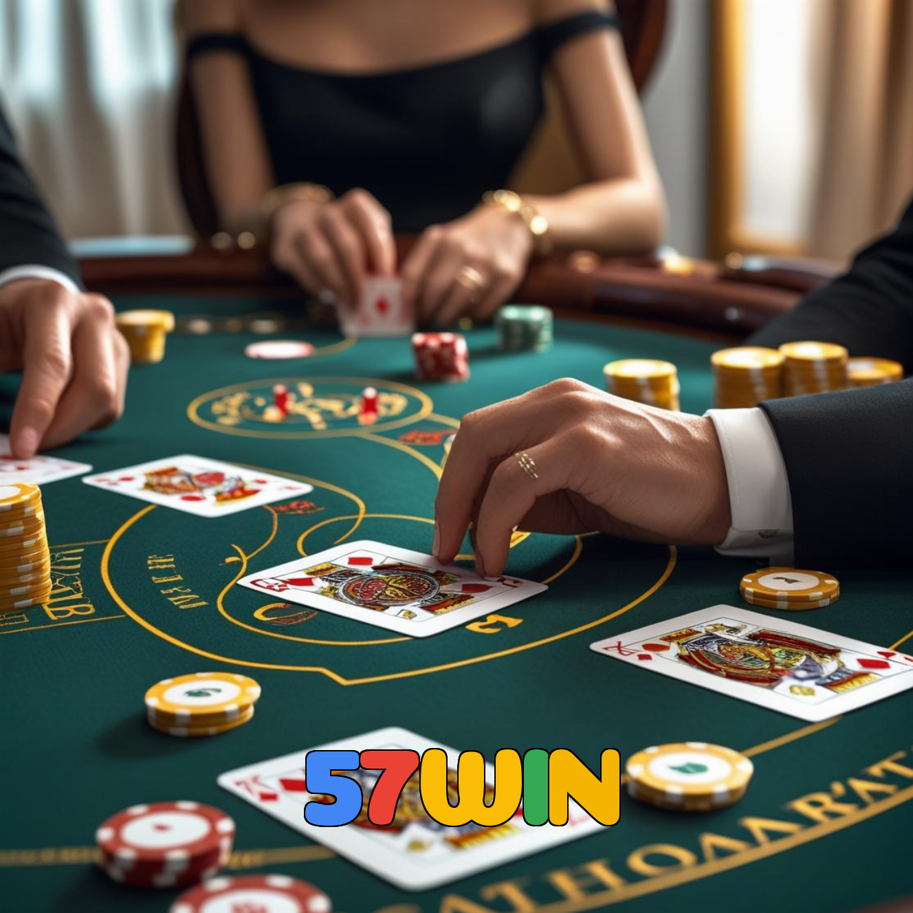57WIN:Aposte no futebol e jogue os jogos mais emocionantes como blackjack e poker!
