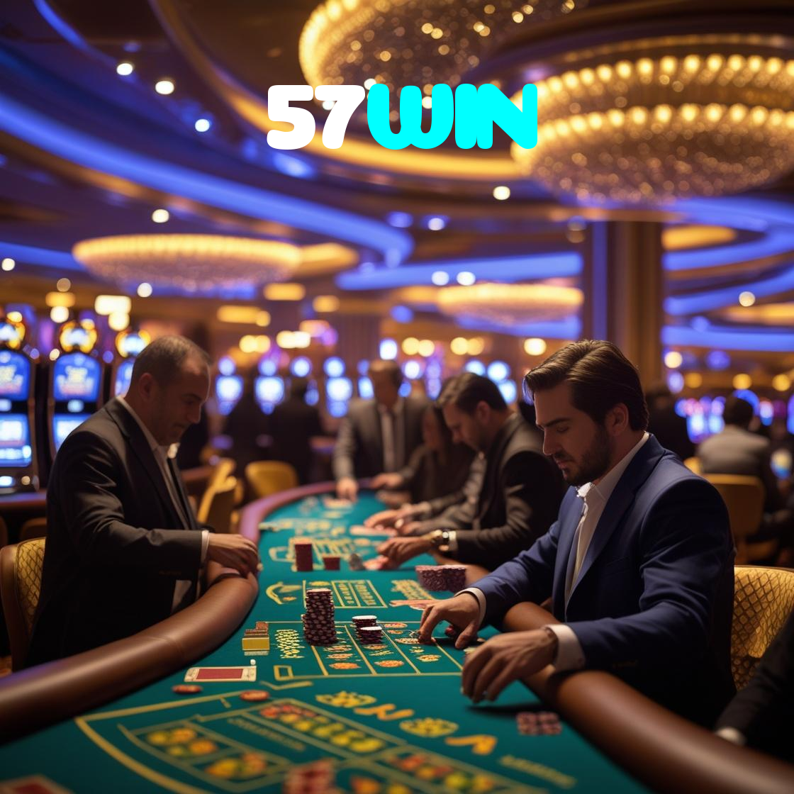 57WIN:Apostas em futebol e diversão em blackjack esperam por você!