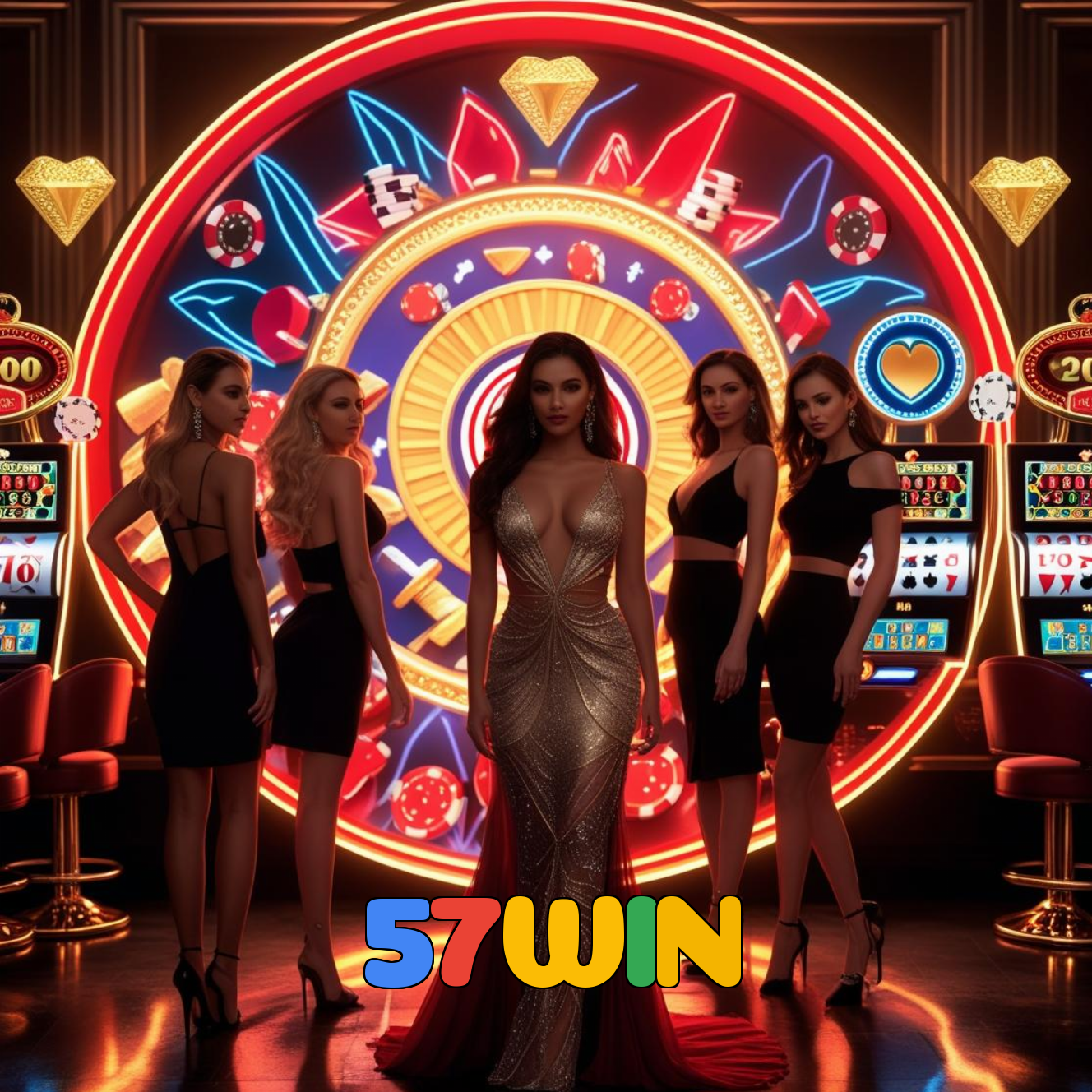 57WIN:Jogue nas roletas e experimente a verdadeira emoção do cassino!
