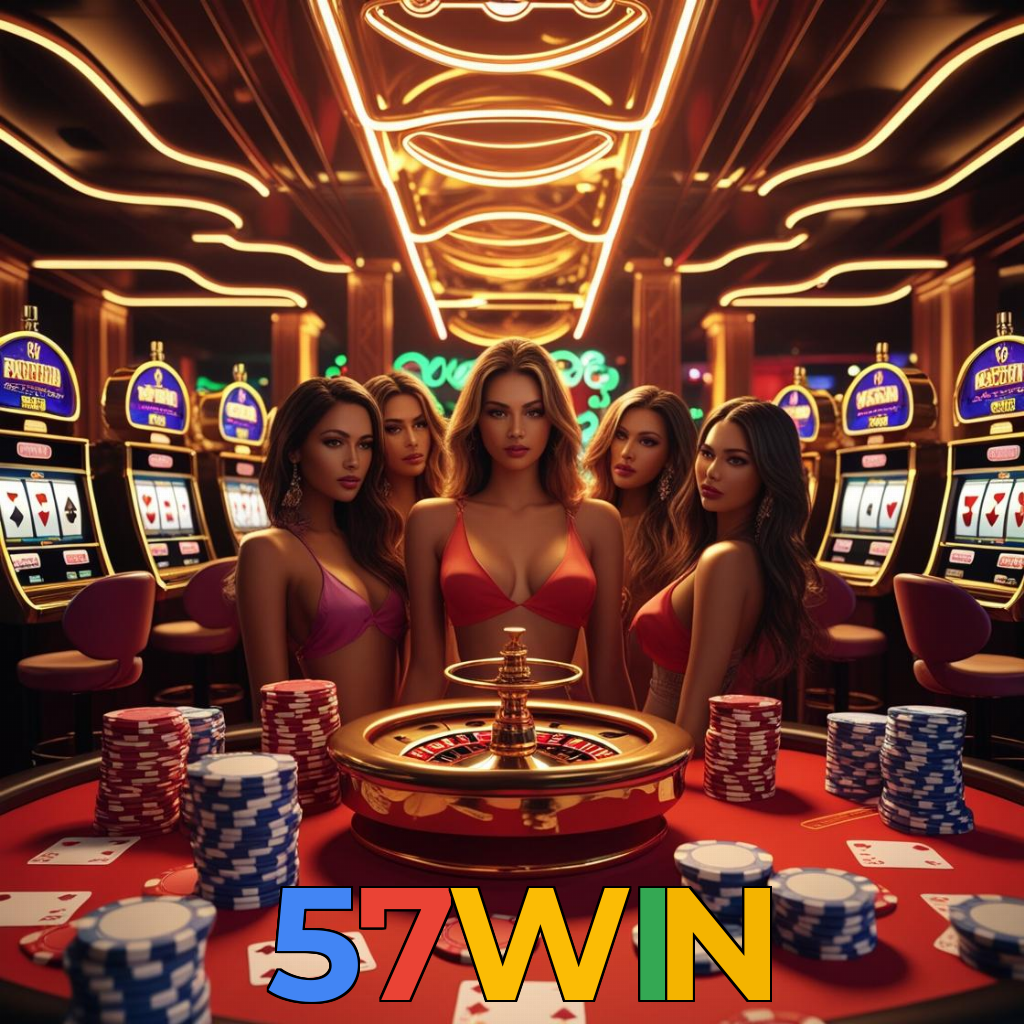 57WIN：Jogue poker, aposte no futebol e ganhe em grandes jogos de cassino!