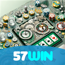 57WIN：Jogue poker, aposte no futebol e conquiste prêmios incríveis!