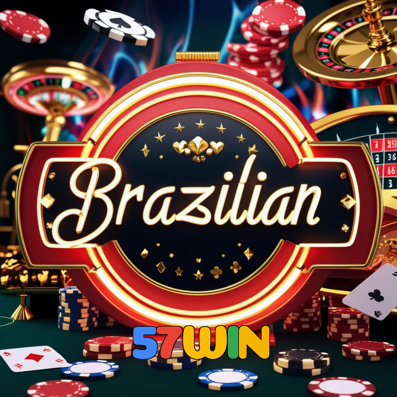 57WIN:Jogue poker, roleta e aposte no futebol online com segurança!