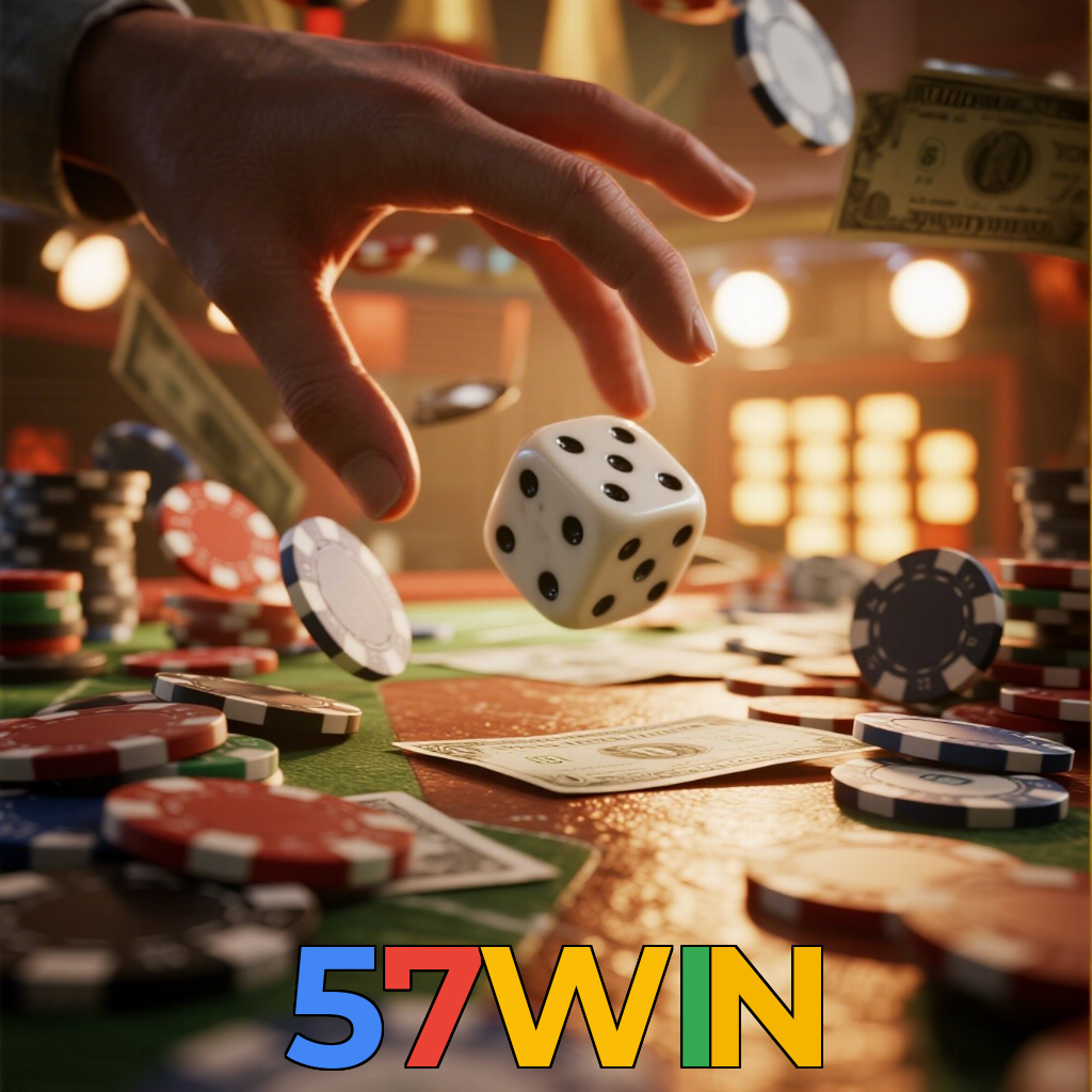 57WIN:Jogue blackjack, slots e aposte ao vivo no futebol, tudo no mesmo cassino!