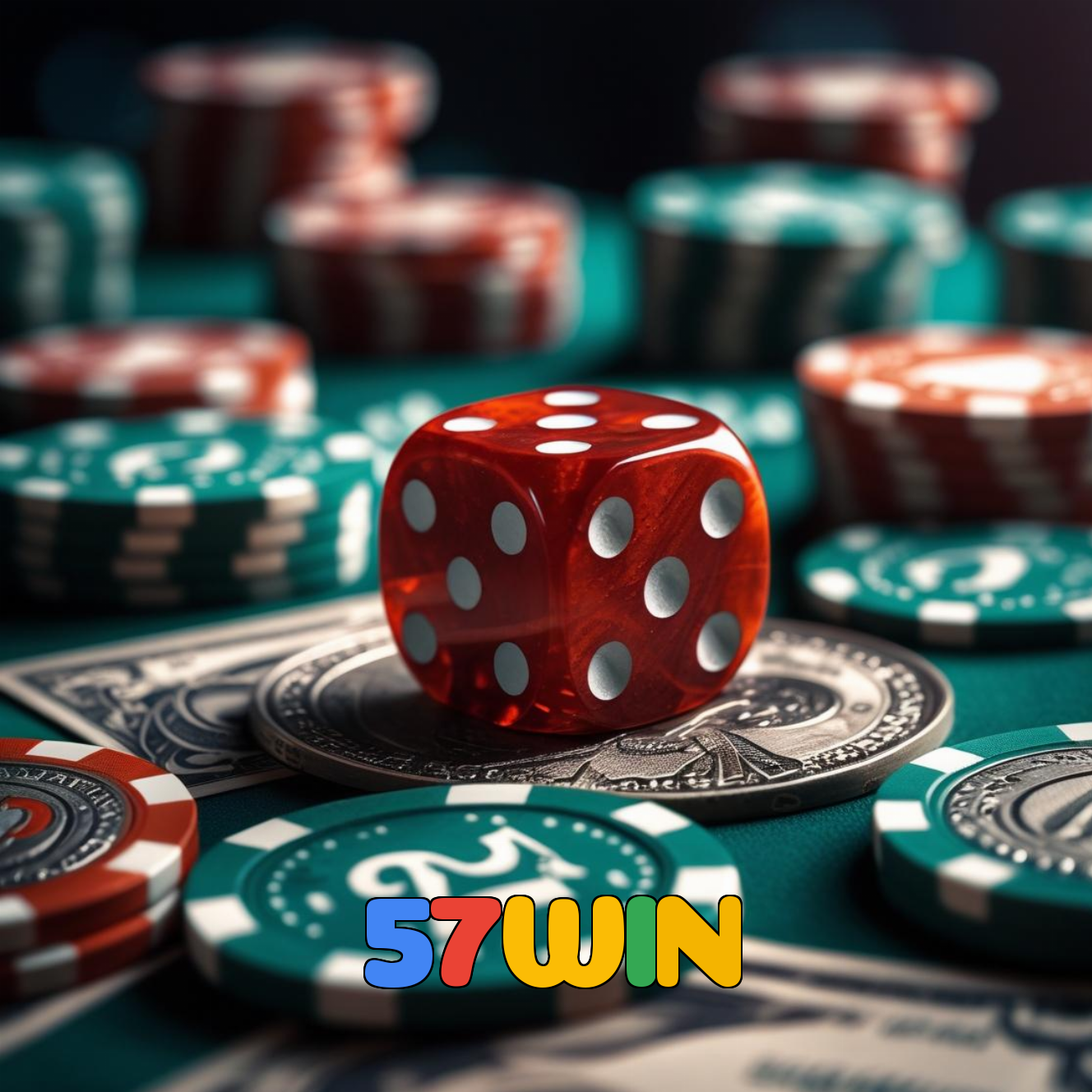 57WIN：Jogue slots, aposte no futebol e vença em grandes mesas de poker!