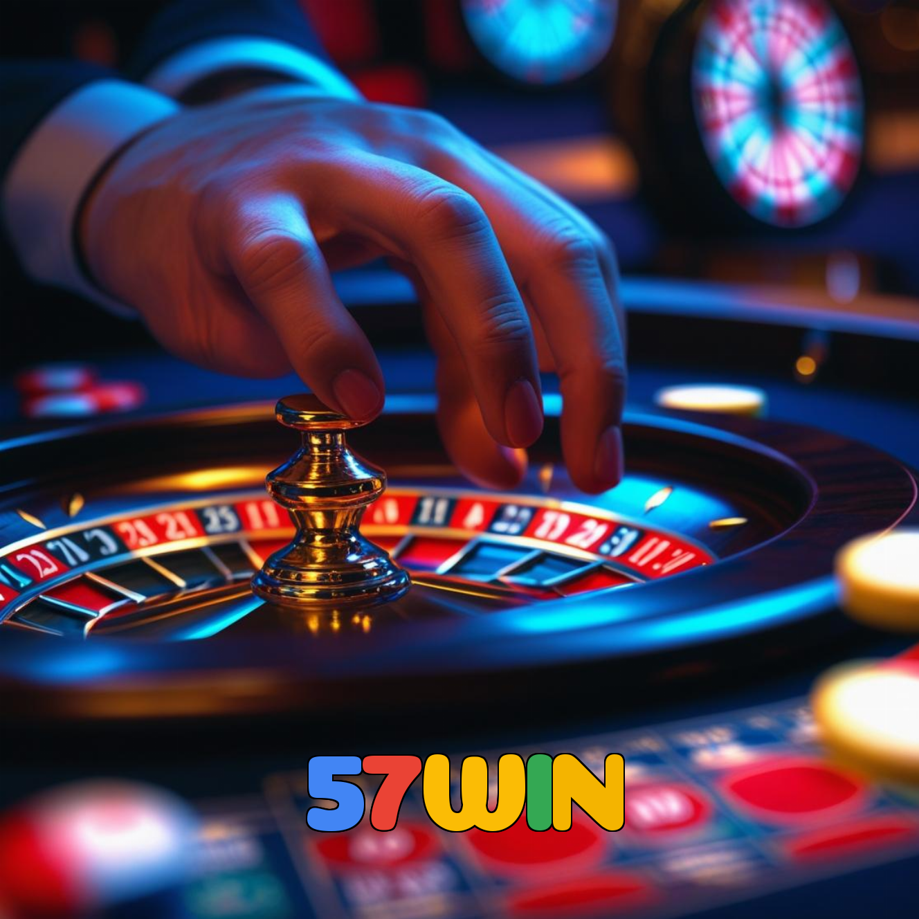 57WIN：Aposte nas mesas de poker e vença com estilo!