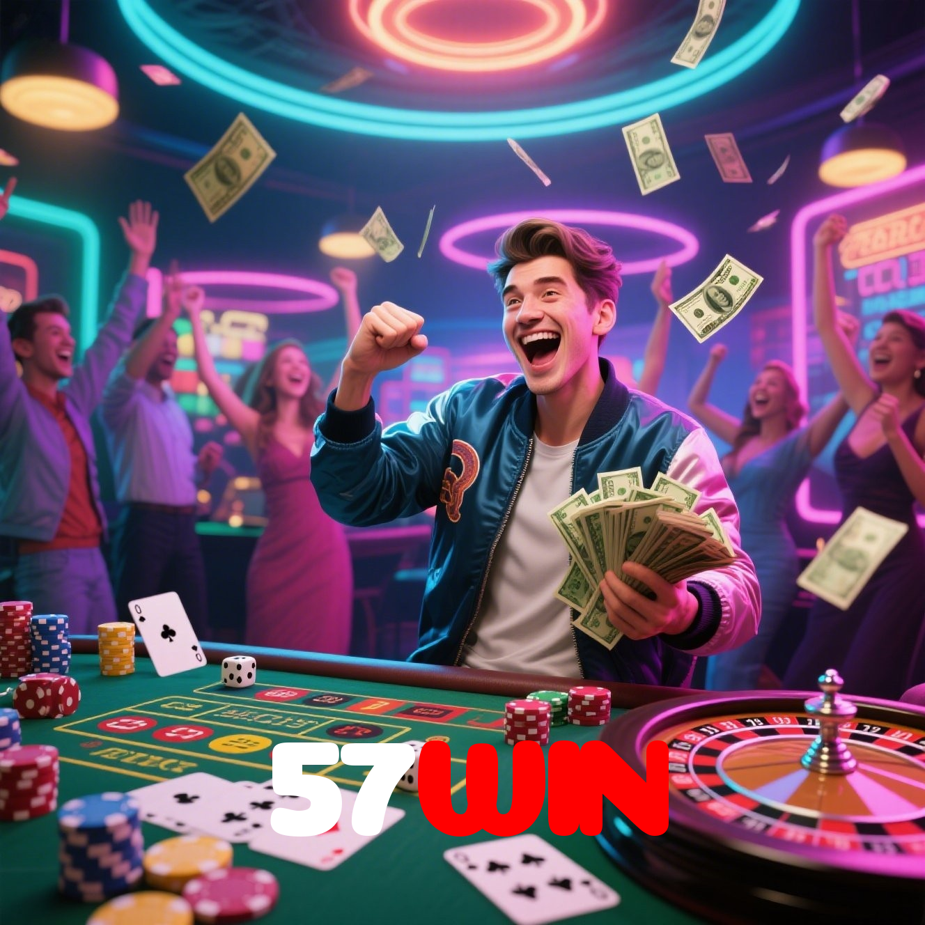 57WIN:Aposte no futebol e ganhe em blackjack e poker com segurança!