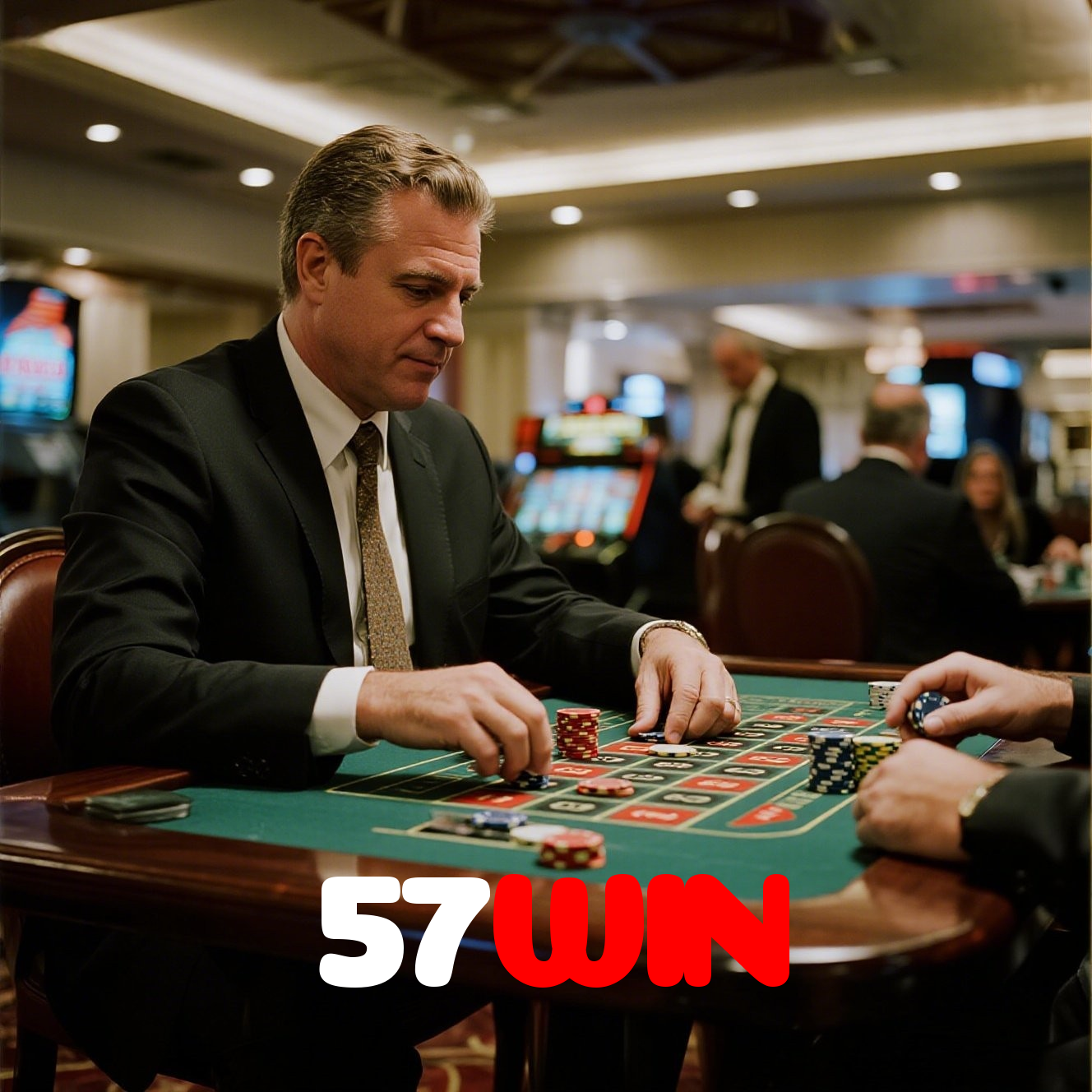 57WIN:A sorte está no seu lado nas nossas roletas! Aposte agora!