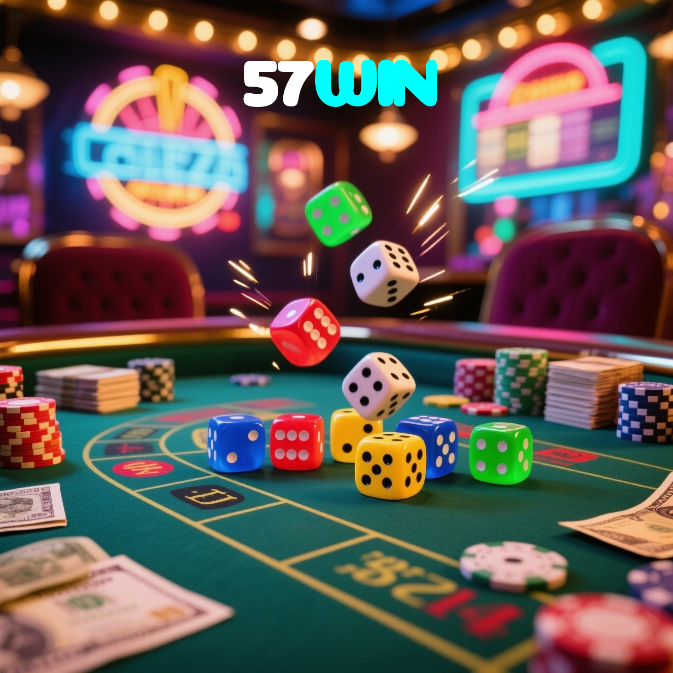 57WIN:Jogue poker e aposte no futebol com segurança e grandes prêmios!