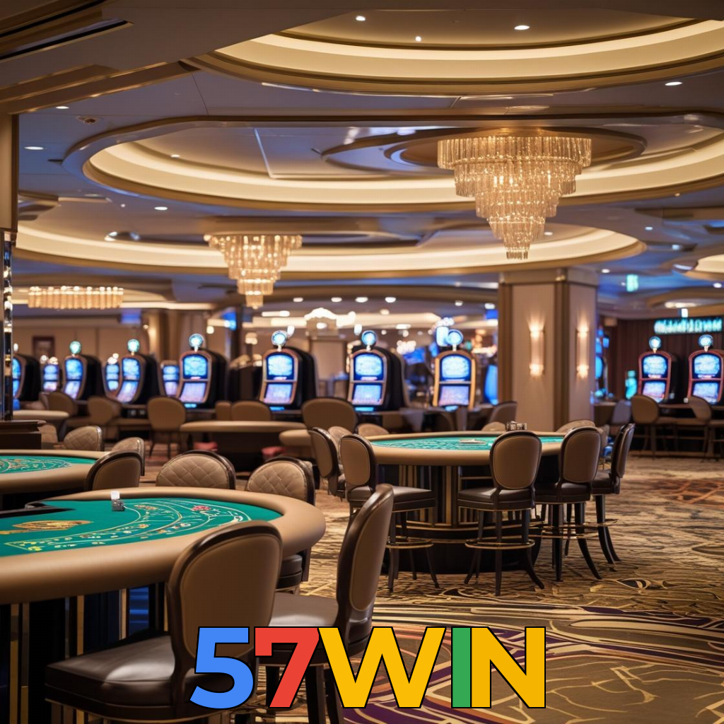 57WIN:Gire as slots e conquiste prêmios incríveis!