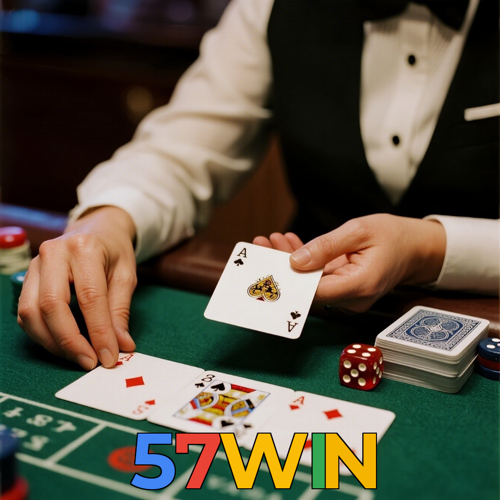 57WIN:Jogue nas slots e mude sua sorte agora mesmo!