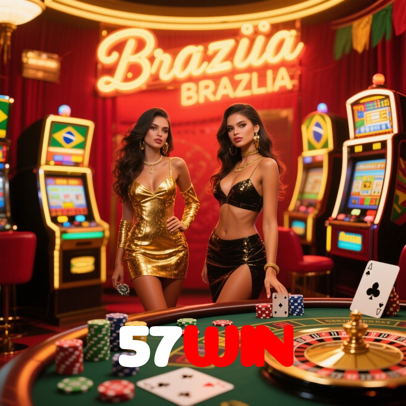 57WIN: Jogue no cassino online mais seguro e ganhe muito!
