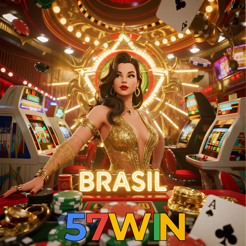 57WIN：Ganhe prêmios incríveis no futebol e em jogos como roleta e blackjack!