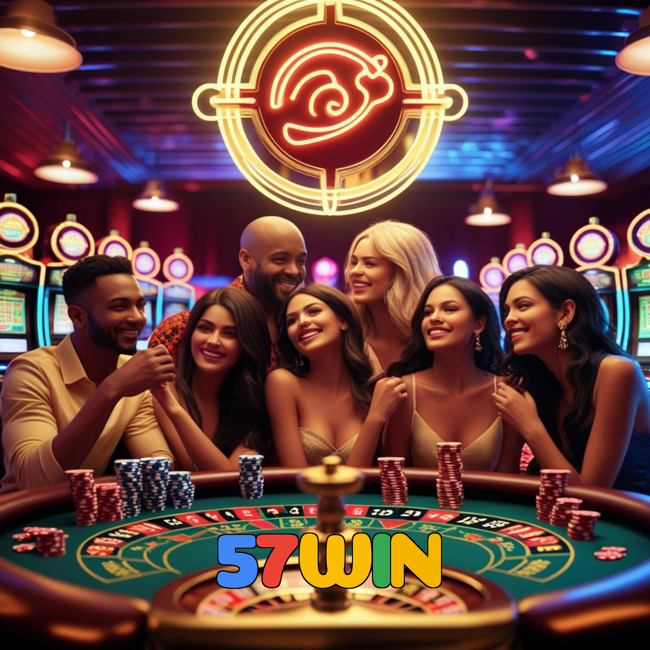 57WIN：Entre no nosso cassino e aposte nas melhores máquinas caça-níqueis!
