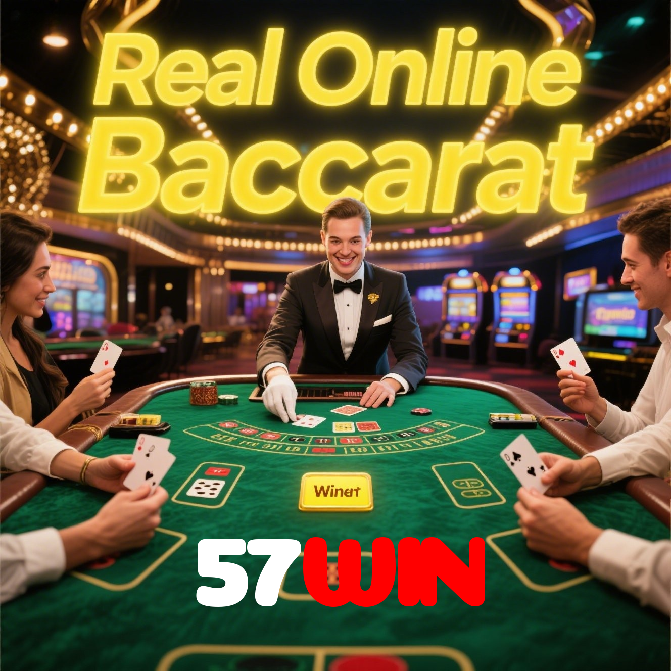 57WIN:Cada giro é uma nova chance de ganhar! Venha para as slots agora!