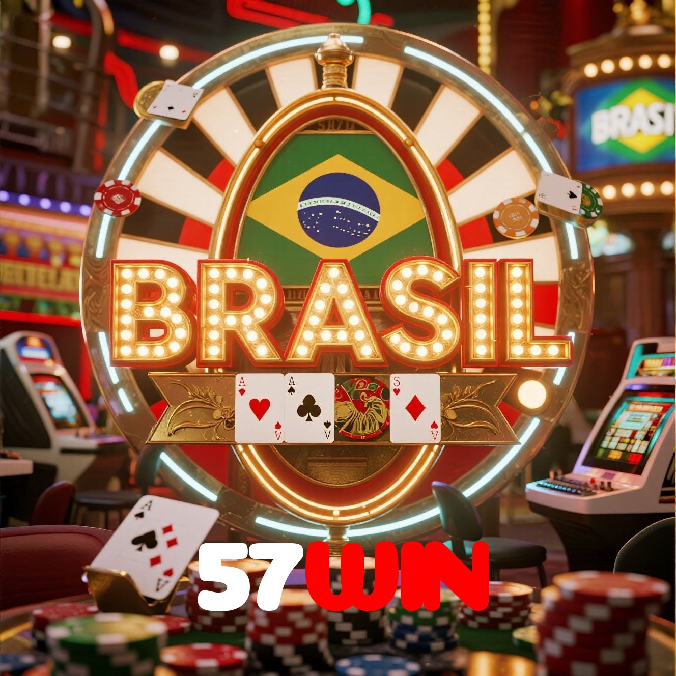 57WIN:Jogue blackjack, aposte no futebol e leve para casa grandes prêmios!