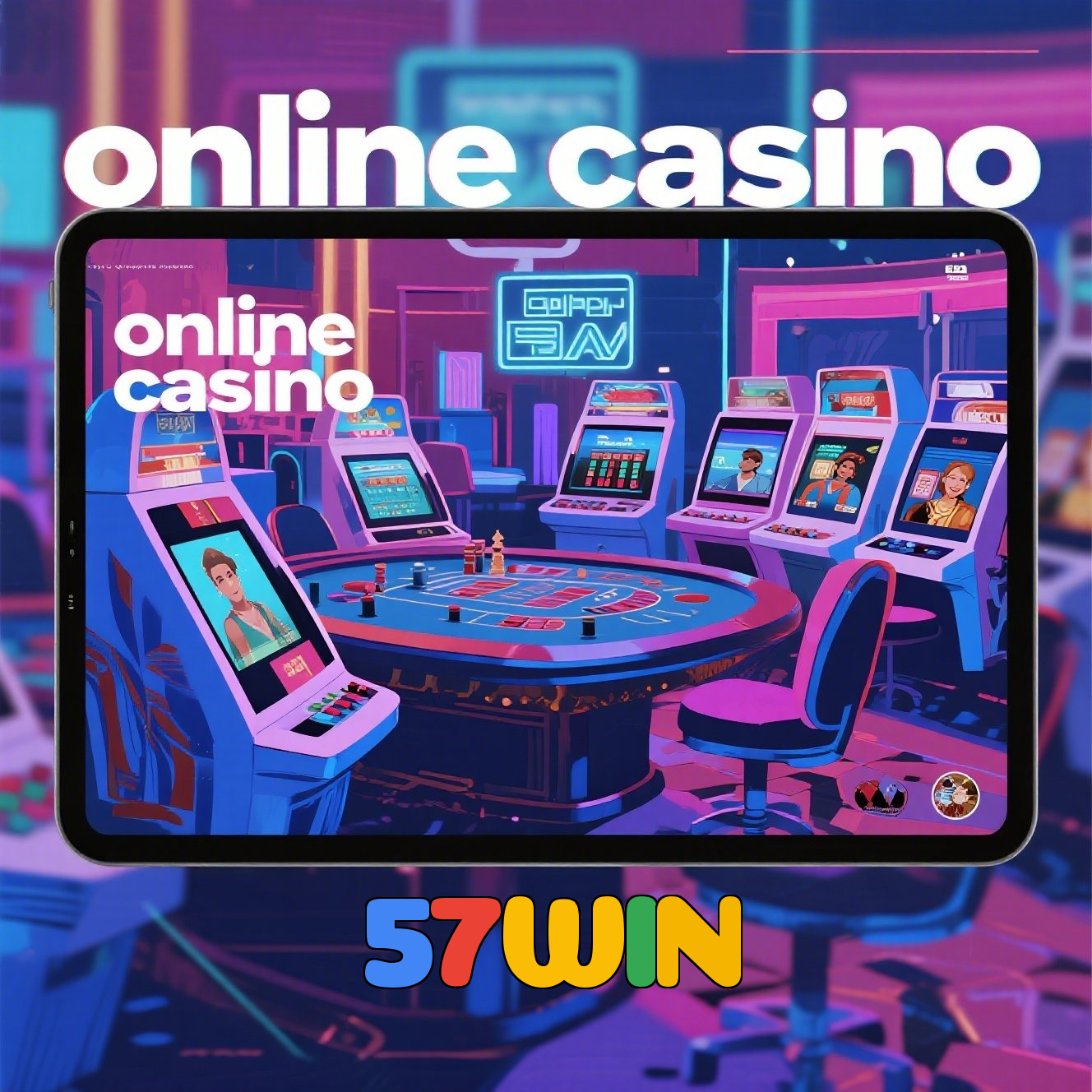 57WIN:Aposte nas nossas roletas e veja a sorte sorrir para você!