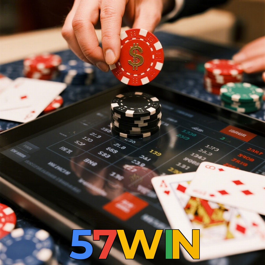57WIN:A sorte está ao seu lado em slots, poker e apostas esportivas online!