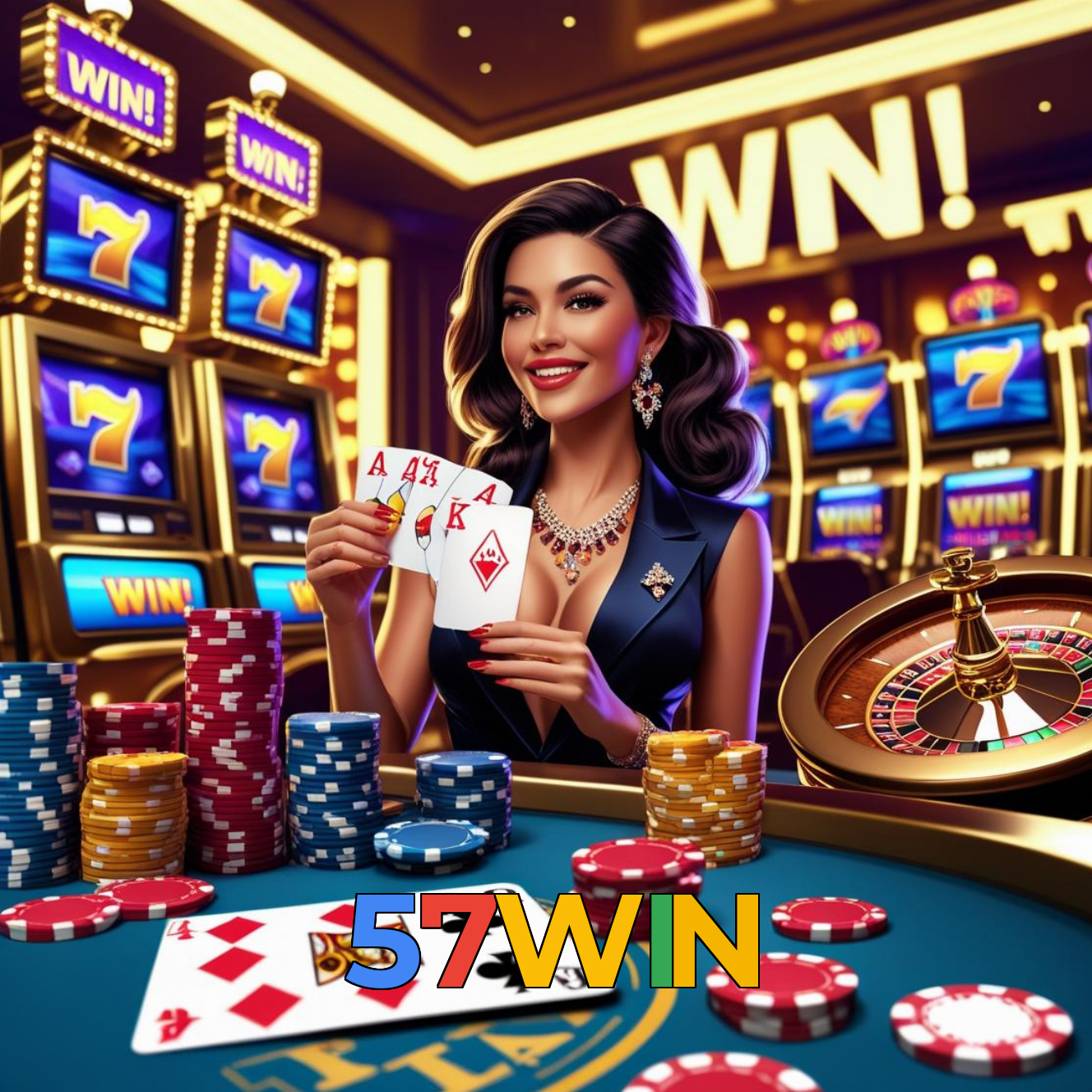 57WIN:Jogue nas nossas mesas de poker e conquiste vitórias épicas!